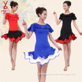 WD28 dance show new female Latin dance clothing square dance skirt clothing wholesale